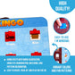 Regal Games Kingo Sight Words Edition Bingo Game - Educational Board Game for Preschool & Kindergarten - Fun Phonics & Vocabulary Builder for Home