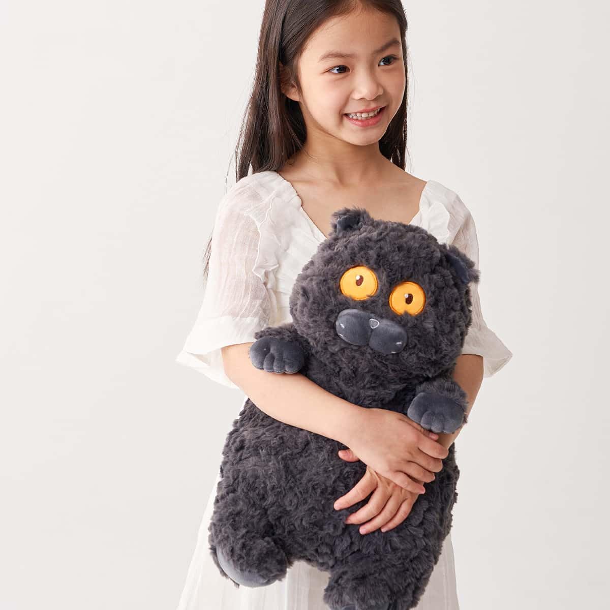 HWHXCZYH Soft Animals Doll Toy Pillow,Cute Snack Pillow,Removable Fluffy Animal Dolls, Gifts Plush Cotton Stuffed Animals Pillow for Girls Kids, Sofa