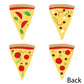 Big Dot of Happiness Pizza Party Time - Decorations DIY Baby Shower or Birthday Party Essentials - Set of 20