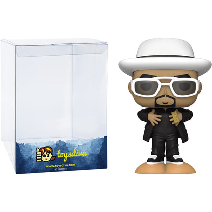Sir M i x -A-Lot: P o p ! Rocks Vinyl Figurine Bundle with 1 Compatible 'ToysDiva' Graphic Protector (275-54312 - B)