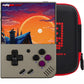Gift for Men Women, Miyoo Mini Plus with Portable Case Retro Emulator Handheld Game Console with WiFi & RTC, Christmas Stocking Stuffers for Men, Mens