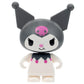 BLDR Hello Kitty and Friends Kuromi’s Popcorn Stand Building Set - Kuromi & Chococat Poseable Minifigures - Gifts for Kids & Sanrio Fans Ages 8+, 0129