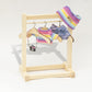 Clothes for 17cm Dolls(NO Doll) for Doll Outfits with Accessories Suit Cute Stylish Dress Up Set Purple Pants
