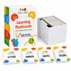 Flash a Fact 80+ Flash Cards for Toddlers 3 Years & Up | Preschool Learning Flashcards for Kids with Wipeable Marker, Water-Resistant Tracing Cards