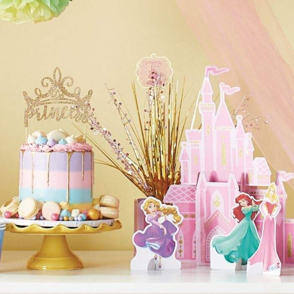 Disney Princess Spray Centerpiece -18", 1 Set