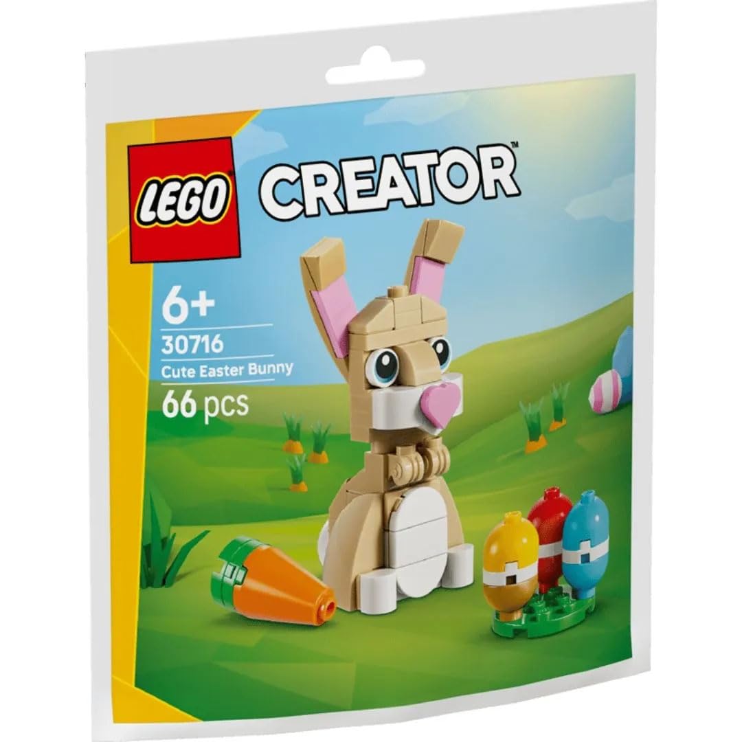LEGO Creator Cute Easter Bunny 30716 (66 Pieces)
