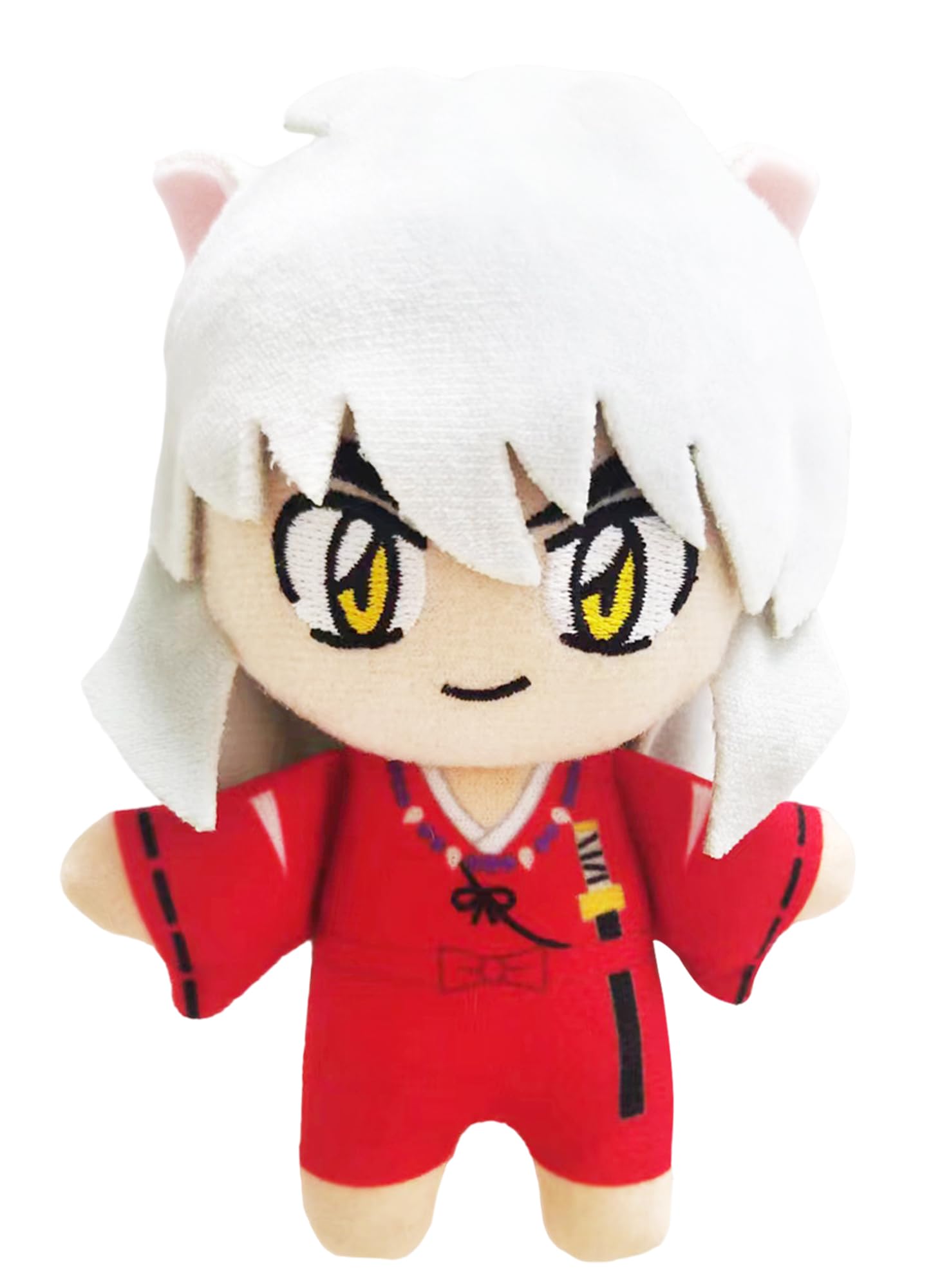 Great Eastern Entertainment Inuyasha - Inuyasha Mini Plush w/Hook Clip 4.5" H