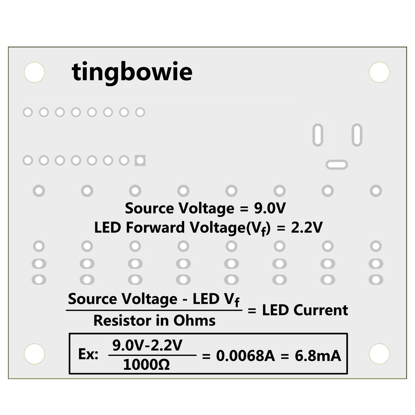Soldering Practice Kit Learning Electronics Training Board