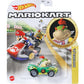 Hot Wheels Mario Kart Die-Cast Character Cars Collection, Bundle of 8, Nintendo Gaming Vehicles GBG25-957M