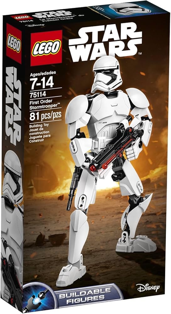 LEGO Star Wars First Order Stormtrooper 75114 Popular Kids Toy
