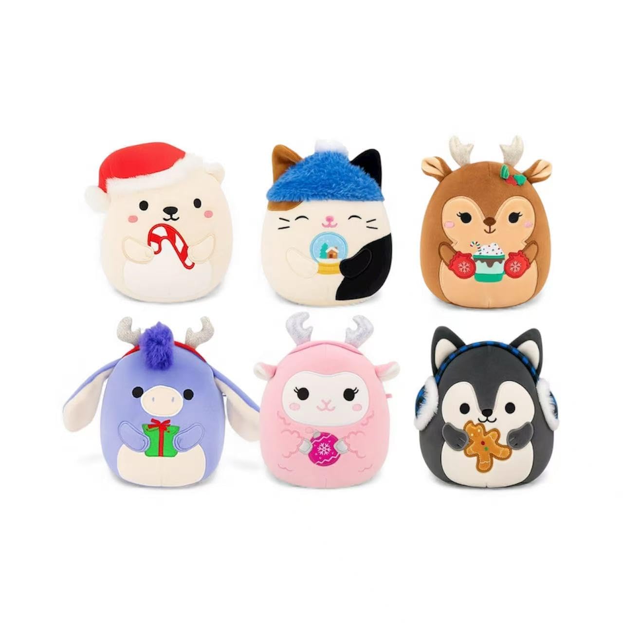 Squishmallows Officially Licensed Kellytoy Christmas 2025 Squad Plush -Squishy Stuffed Animal Toy - Gift for Kids, Girls & Boys - 8 Inch (Milanda)