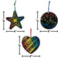 Fun Express Magic Color Scratch Ornaments (24PC)