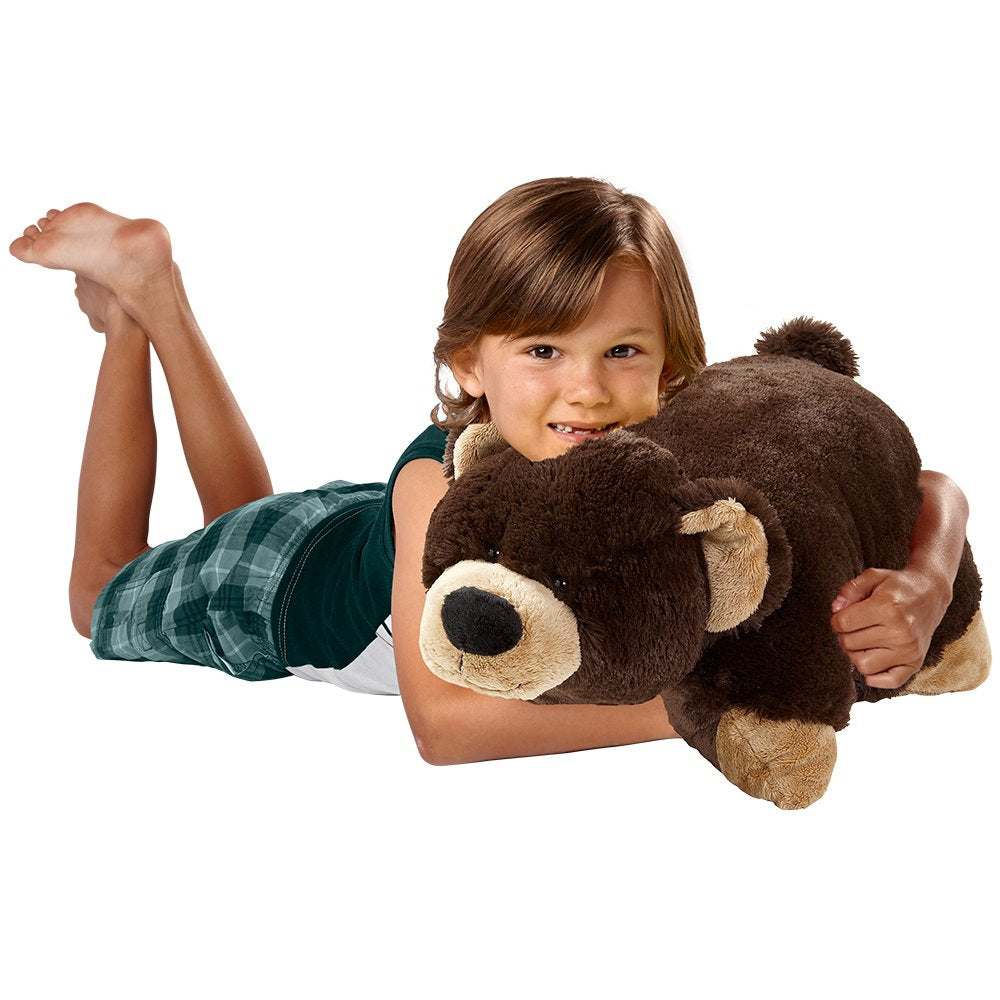 Pillow Pets Mr. Bear, 18" Plush Toy