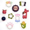 ENJOCASES Baby Rattles Teething Toys 3-6 Month Infant Toys 6-12 Months Teether Toy Babies Gift Teething Toys