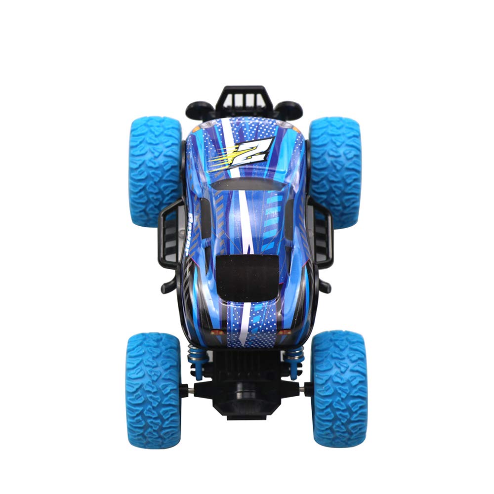 Chilartalent Pull Back Cars for Kids -Toy Trucks for Boys Alloy Toy Car Educational Toy Monster Trucks Inertia Car Toy for Boys Girls Toddler Gifts