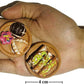 JDProvisions Miniature Mexican Fiesta Clay Pretend Food Decorations Arts Day of The Dead Offerings Dia De Los Muertos Ofrendas Cinco de Mayo (5)