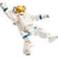 Space Adventure Astronaut Construction Toy 793-Piece Buildable Figure Set with Removable Backpack & Metal Detector Accessory - Detailed Plastic