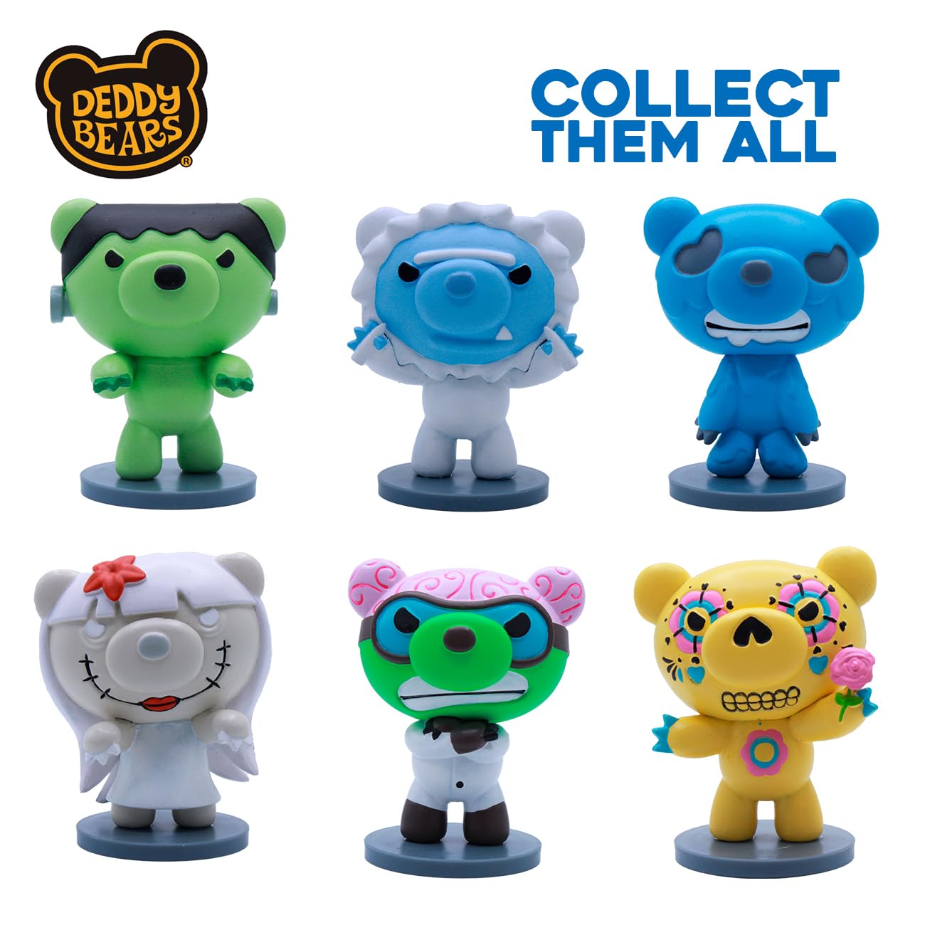 Just Toys LLC Deddy Bears Mini Figures (Series 2)