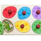 Egg Hatching Animal Puzzle for Toddlers 1-3, Wooden Montessori Toy
