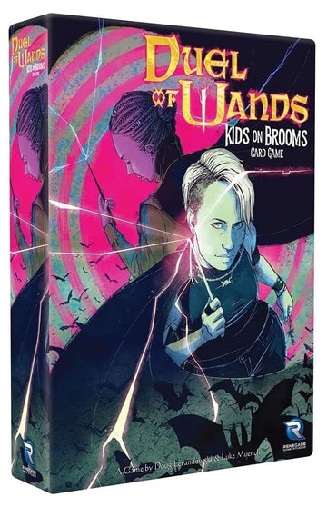 Renegade Game Studios Duel of Wands: 2 Player Strategy Card Game for Kids Ages 10+ Family Game Night