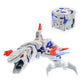 52TOYS BEASTBOX BB-17GW Great White Deformation Toys Action Figure, Converting Toys in Mecha and Cube, Perfect Birthday Party Gift for Teens