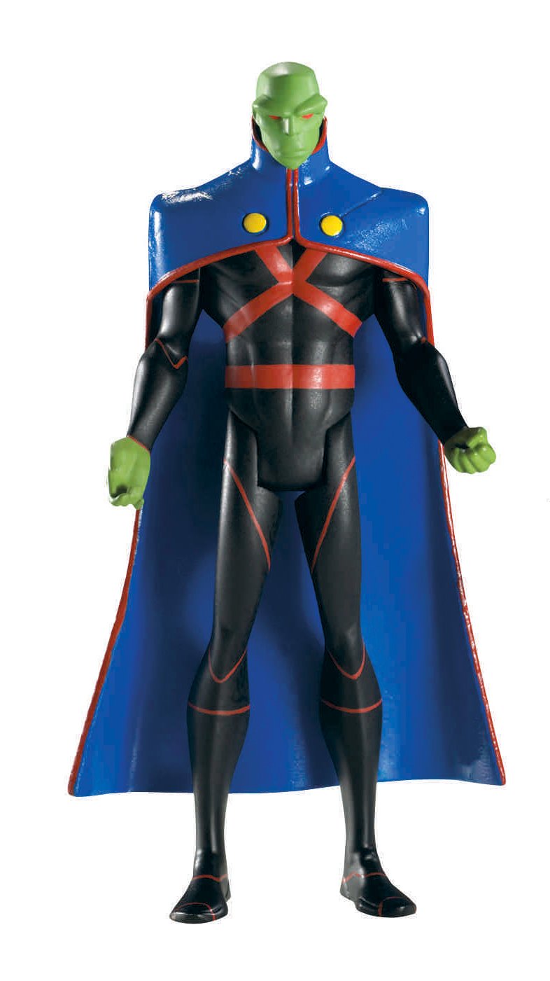DC Universe Young Justice Martian Manhunter And Miss Martian Figure 2-Pack
