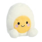 Aurora® Adorable Palm Pals™ Bobby Egg™ Stuffed Animal - Fun Collectible Plush for Kids and Adult Collectors - Perfect for Decorating Rooms