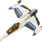 Mattel Disney Pixar Lightyear Hyperspeed Series XL-03 Spaceship & Buzz Lightyear Figure, 6.3 Inch Long Vehicle & 1.25 Inch Figure, Toy 4 Years & Up