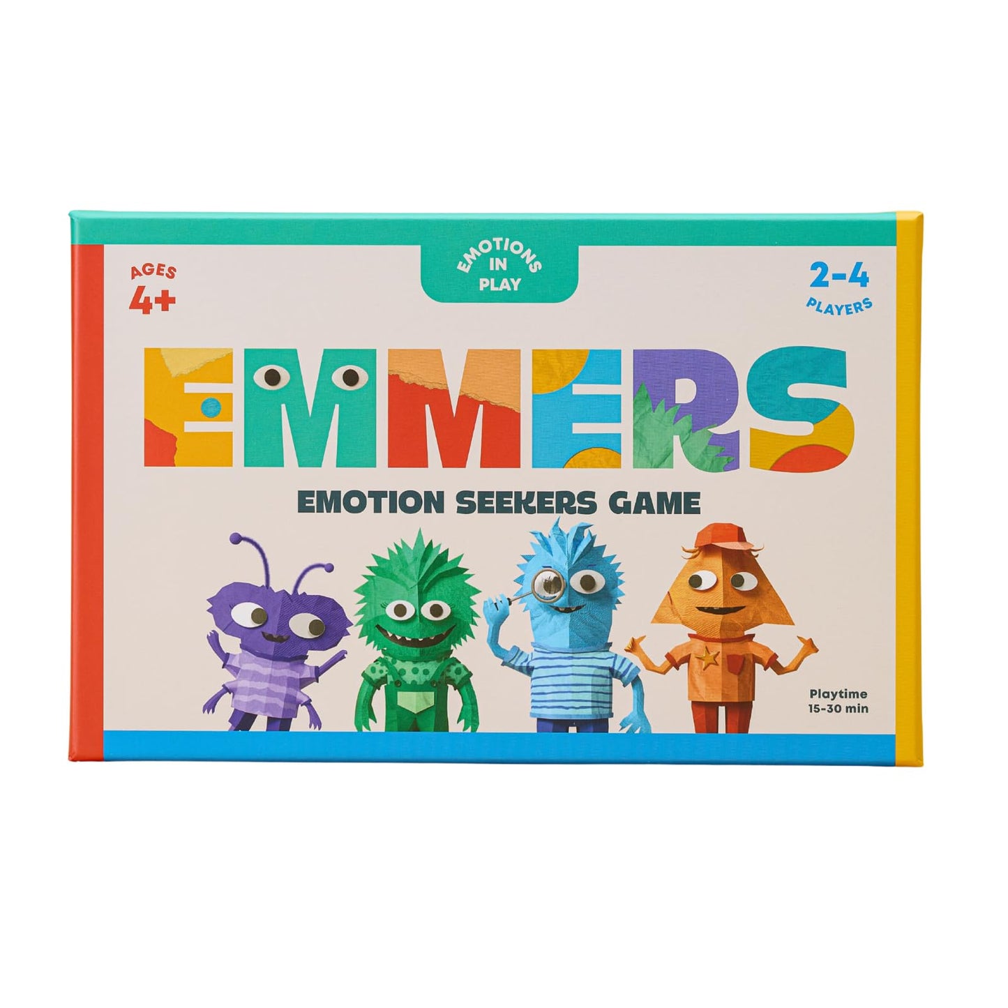 Emotion Seekers Game - Kids Board Game for Social Emotional Learning - Teaches Social Skills, Emotion Regulation & Empathy - Families & Therapy