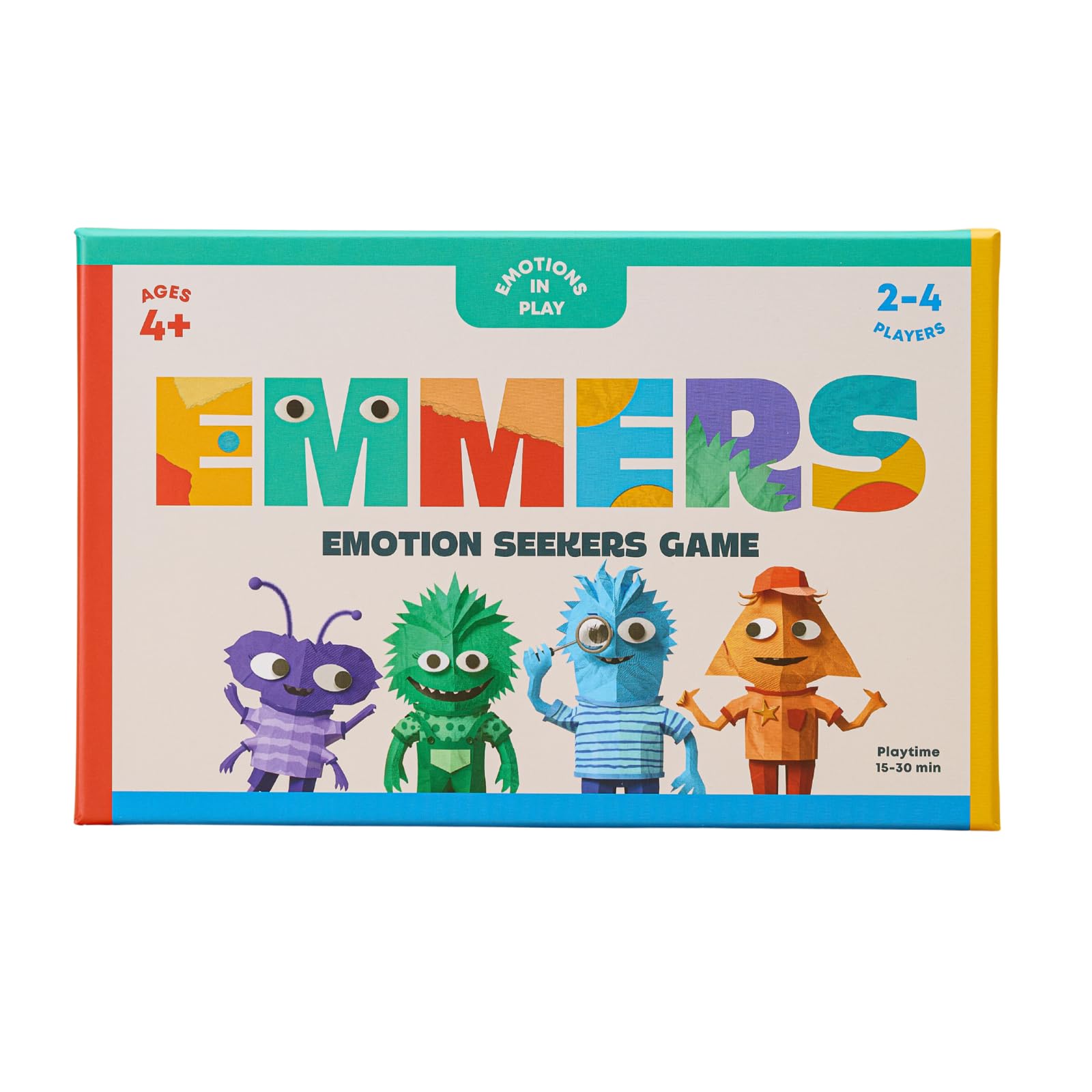 Emotion Seekers Game - Kids Board Game for Social Emotional Learning - Teaches Social Skills, Emotion Regulation & Empathy - Families & Therapy