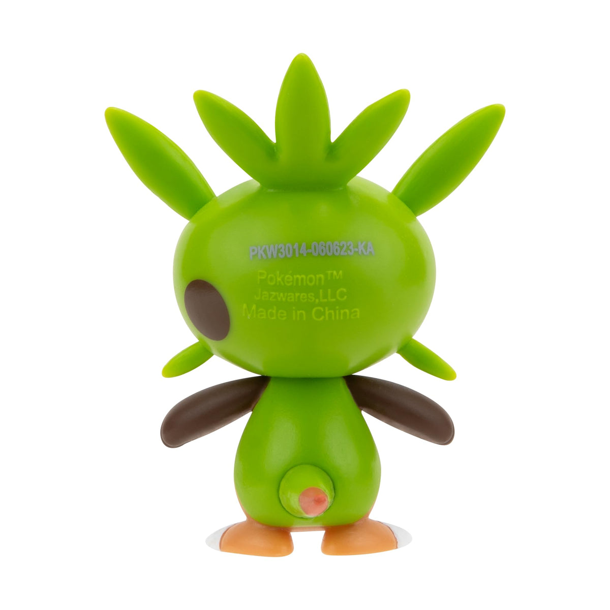Pokemon Battle Figure CHESPIN and BELDUM