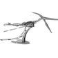 Metal Earth Pteranodon Skeleton 3D Metal Model Kit Fascinations