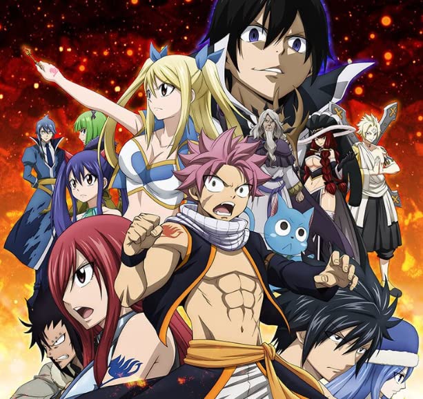 Japanime Games Heroes of Fairy Tail | from The Publisher of Champions of Midgard | Assemble Your Team and Become The Hero Fiore Deserves | 2-4 Players