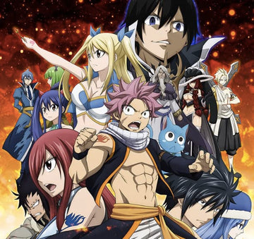 Japanime Games Heroes of Fairy Tail | from The Publisher of Champions of Midgard | Assemble Your Team and Become The Hero Fiore Deserves | 2-4 Players