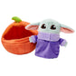 Disney Store Official Grogu Plush in Adorable Pumpkin Shell - Star Wars: The Mandalorian - Seasonal Delight - Small 8 inch - Halloween Special Edition