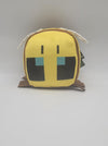 Mattel Minecraft Cuutopia Bee-Abeille Plush, 5-inch, Video Game-Inspired Collectible Toy
