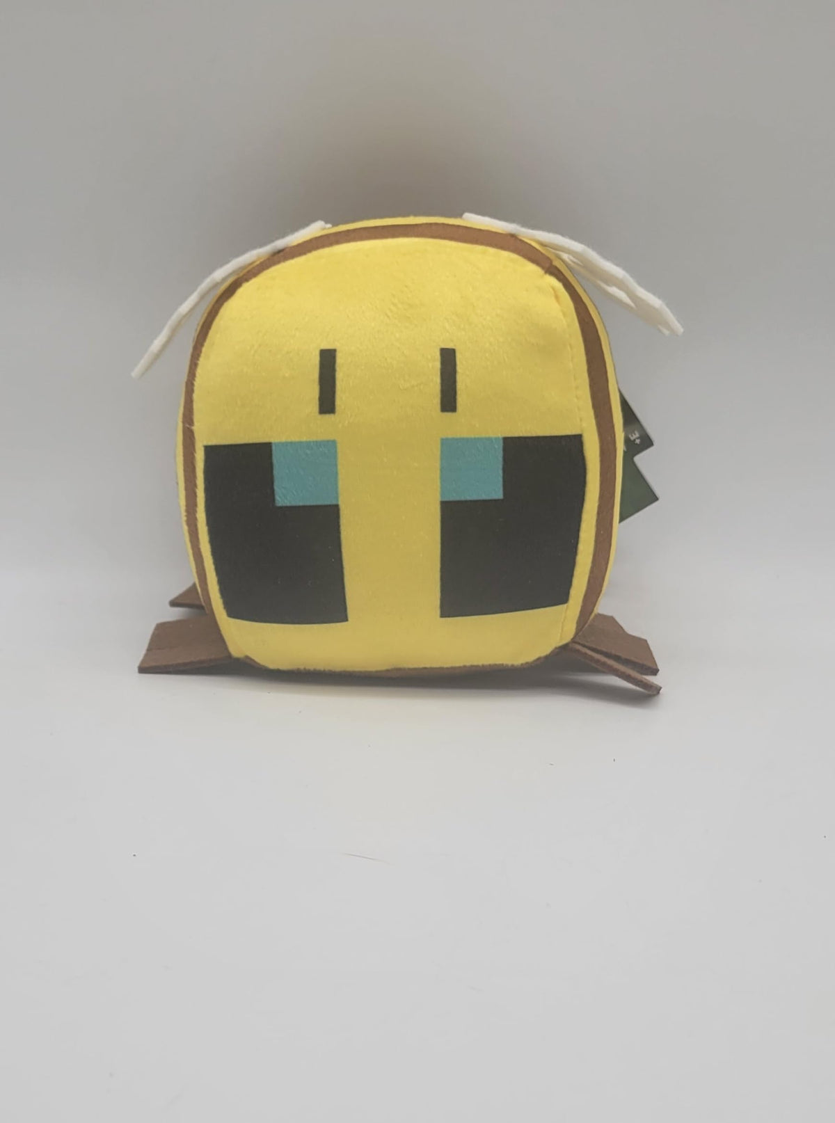 Mattel Minecraft Cuutopia Bee-Abeille Plush, 5-inch, Video Game-Inspired Collectible Toy