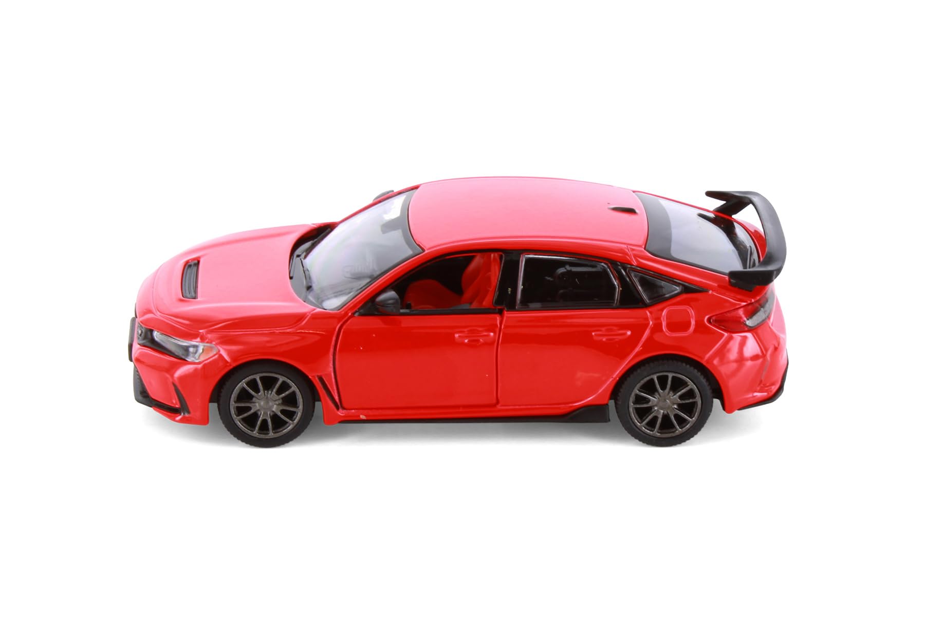 KiNSMART 2024 Honda Civic Type R 5472D - 1/36 Scale Diecast Model Car (Red)