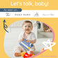 Curious Baby™ Speech & Language Development Cards (0-36 Months) | 26+ Research-Based Activities for Babies, & Toddlers, Educational Activity Milestone