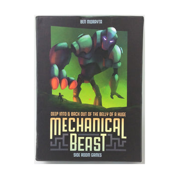 Mechanical Beast - A Solo, Coop or Competitive Tile Laying and Manipulation Puzzle for 1-4 Players