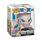 Funko Pop! Bitty 4pk: Demon Slayer - Inosuke Hashibira, Kyojuro Rengoku, Genya Shinazugawa, and Mystery Figure - 0.9 Inch (2.2 Cm) Collectable