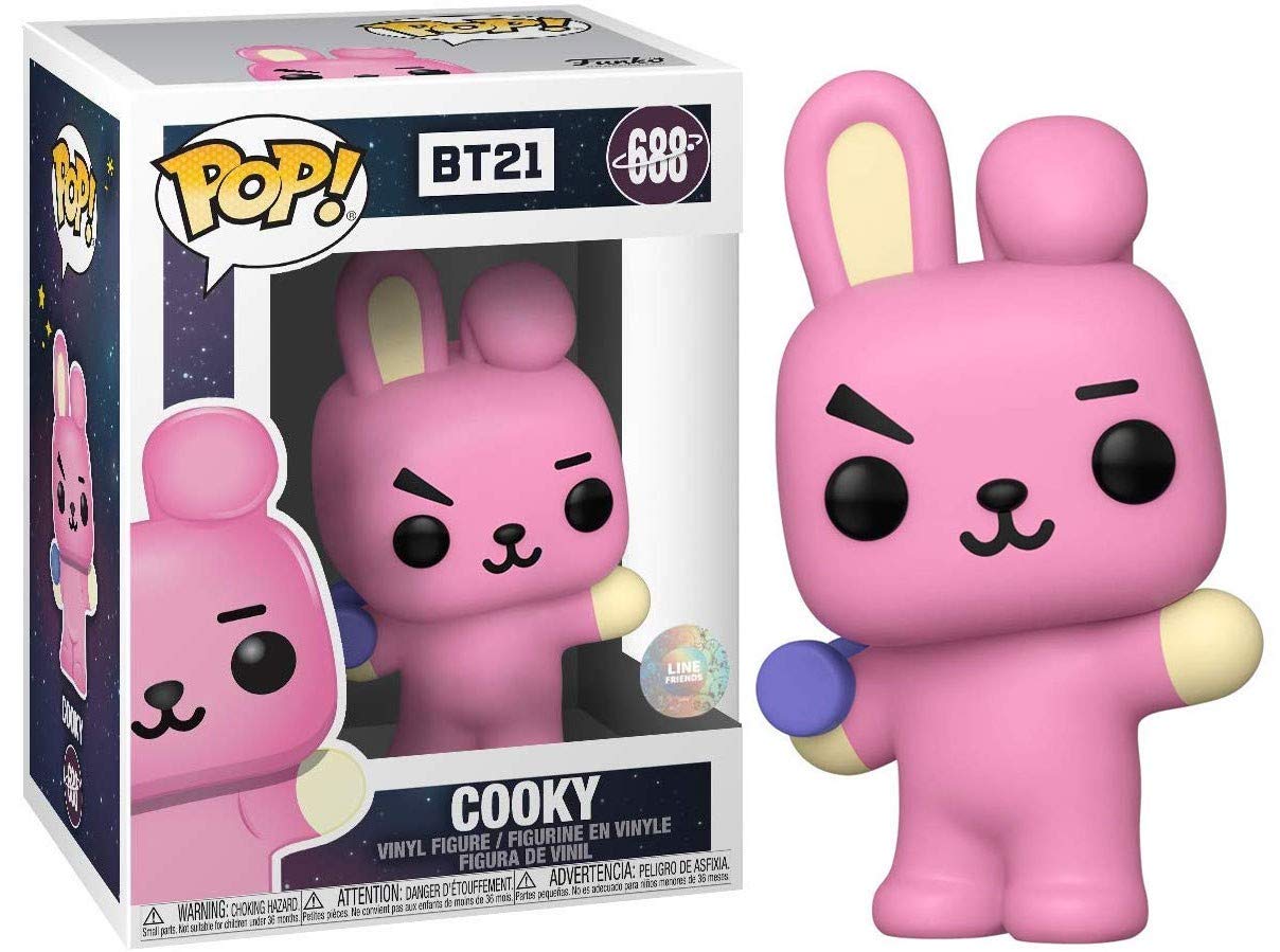 Funko Pop! Animation: BT21 - Cooky,Multicolor