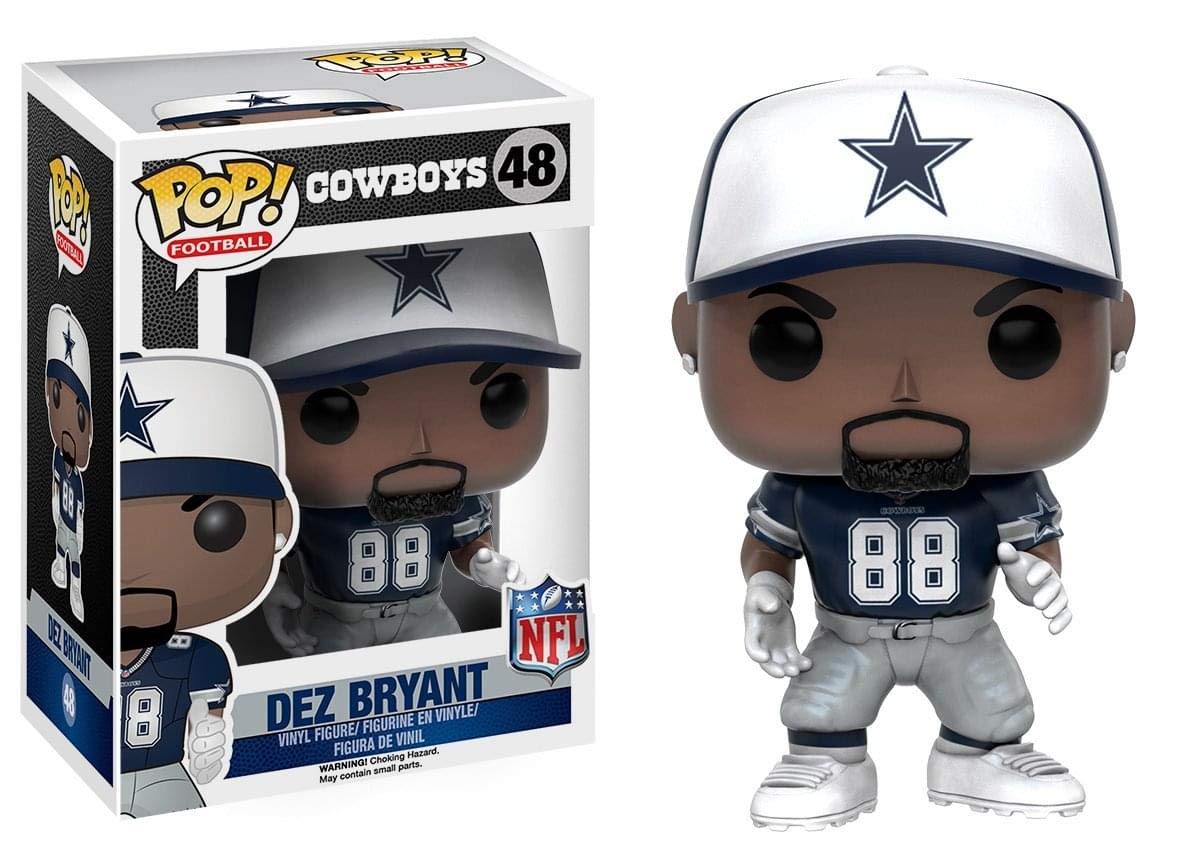 Funko POP NFL: Wave 3 - Dez Bryant Action Figure