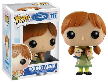 Funko POP Disney: Frozen - Young Anna Action Figure