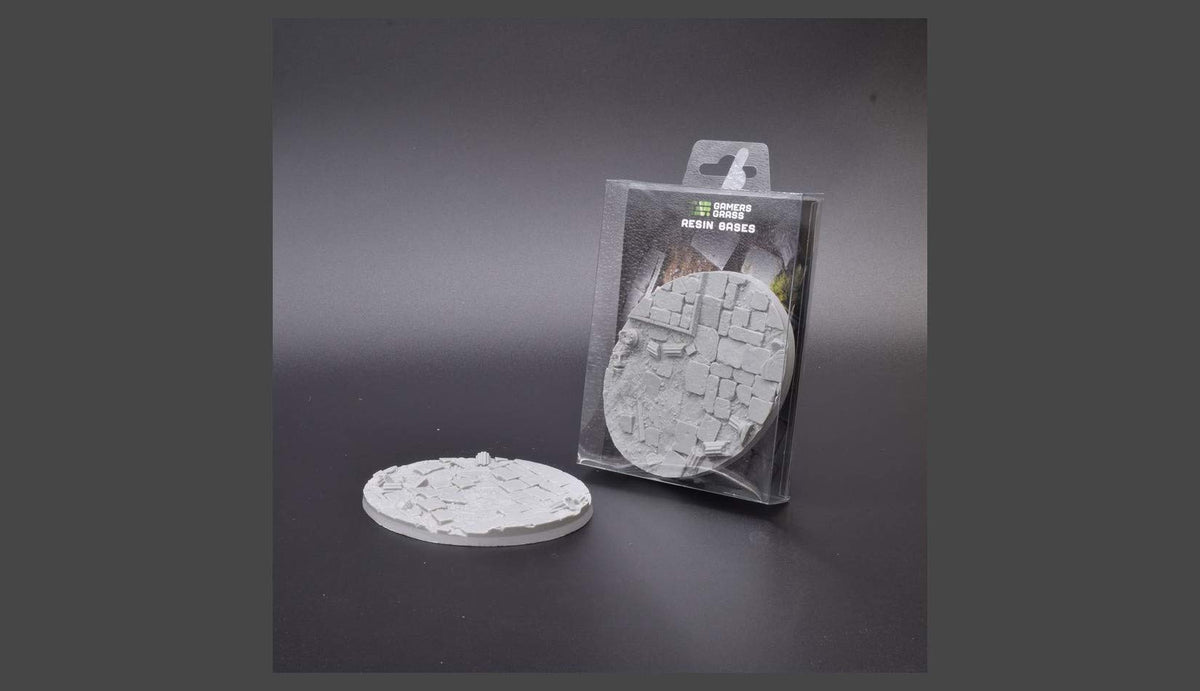 Gamers Grass Temple Resin Bases - Oval 120mm (x1)