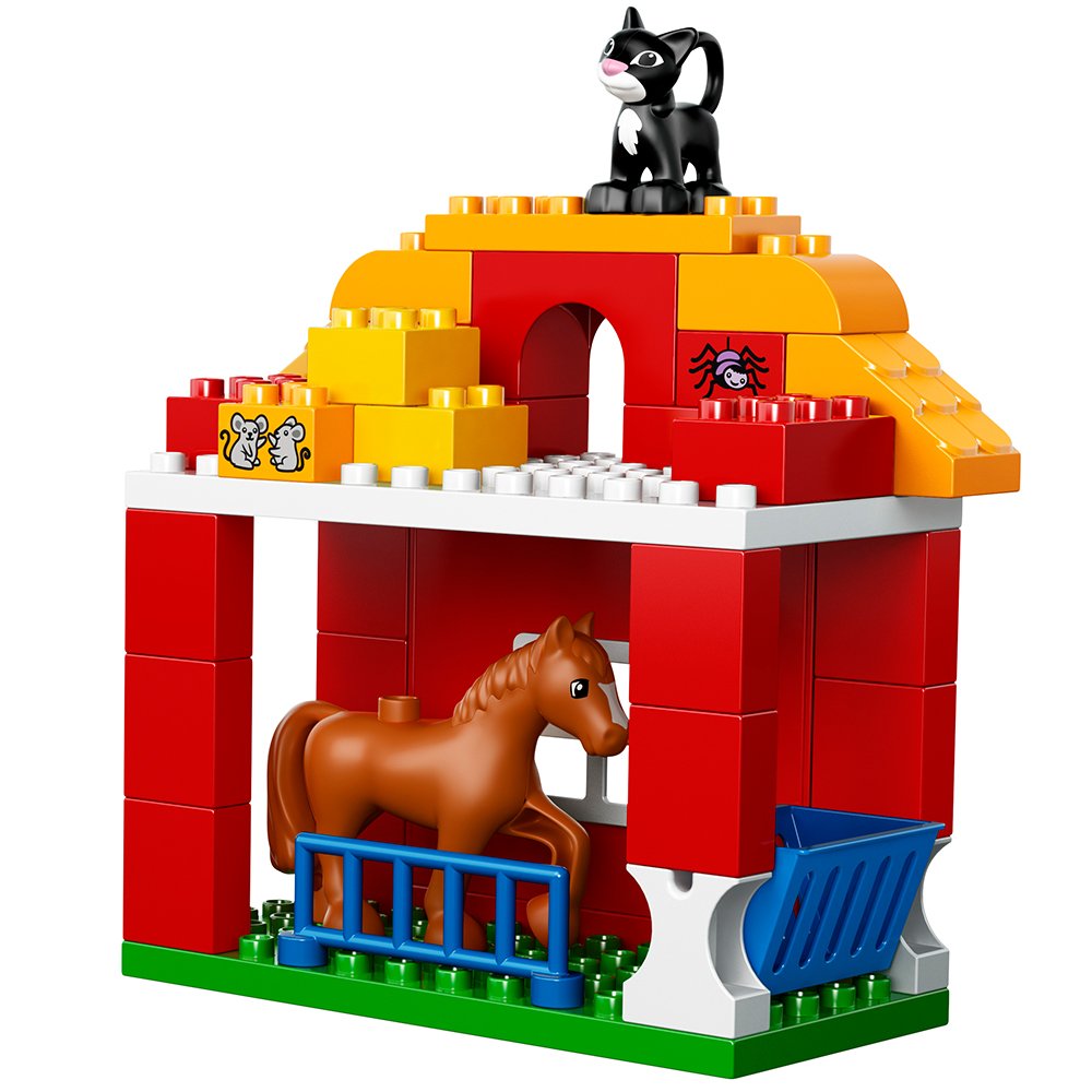 Lego DUPLO Town Big Farm 10525 Toddler Toy, Large Building Bricks