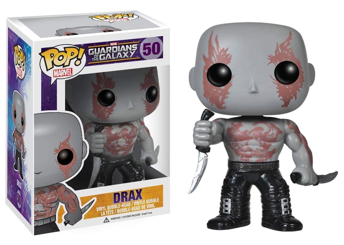 Funko POP Marvel: Guardians of The Galaxy - Drax Vinyl Figure