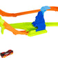 Hot Wheels Stunt Tracks Jump Circuit Speedway & 1 Toy Car
