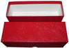 Guardhouse Paper Chipboard Box (Red 8.25" Single Row 2 1/2 x 2 1/2)