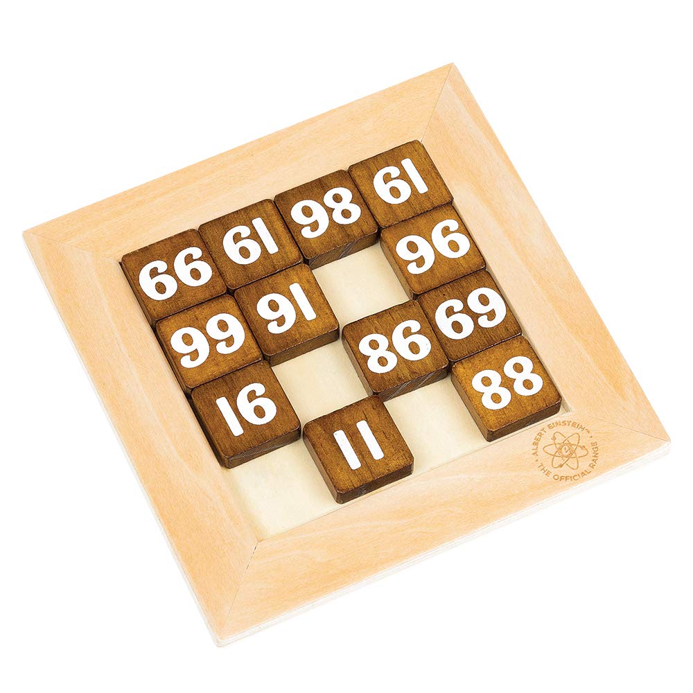 Einstein's Number Puzzle